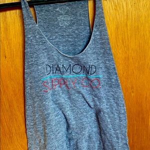 Diamond supple tank top